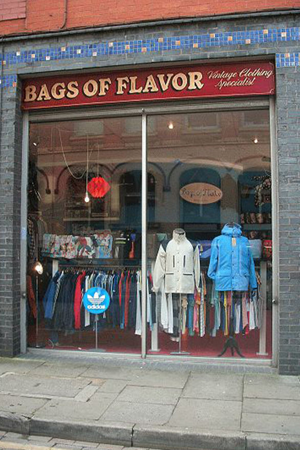 Manchester stores shopping footwear sneakers streetwear clints bags of flavor suzy loves milo gone fishing vintage streetwear studio Kersh kicks bionic seven this thing of ours